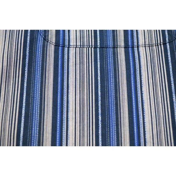 Robert Graham Men's XL Blue Purple Striped Cotton Shirt Button Down Long Sleeves - Picture 12 of 16